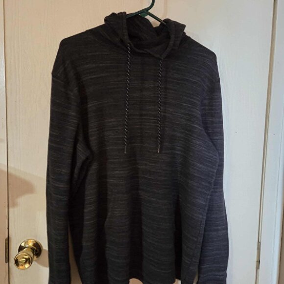 Pure Amici 100% Cashmere Hoodie jacket Sweater Woman's B/Gray color - Picture 1 of 5